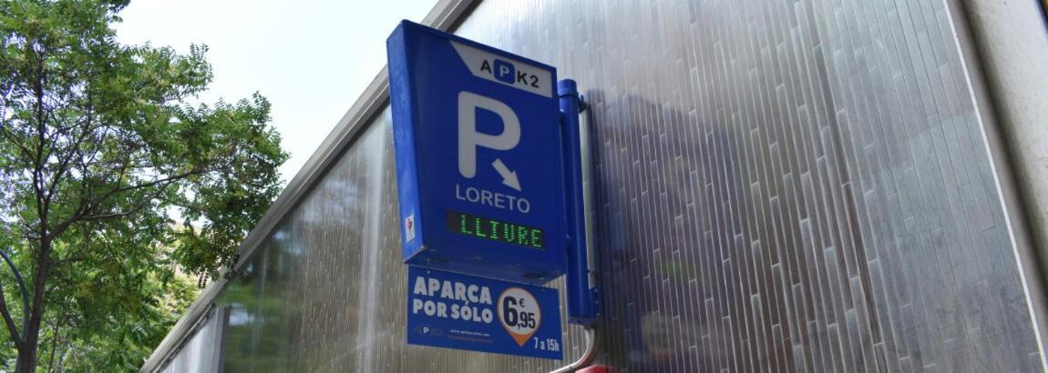 Letsgo Camp Nou Apartment Barcellona Esterno foto